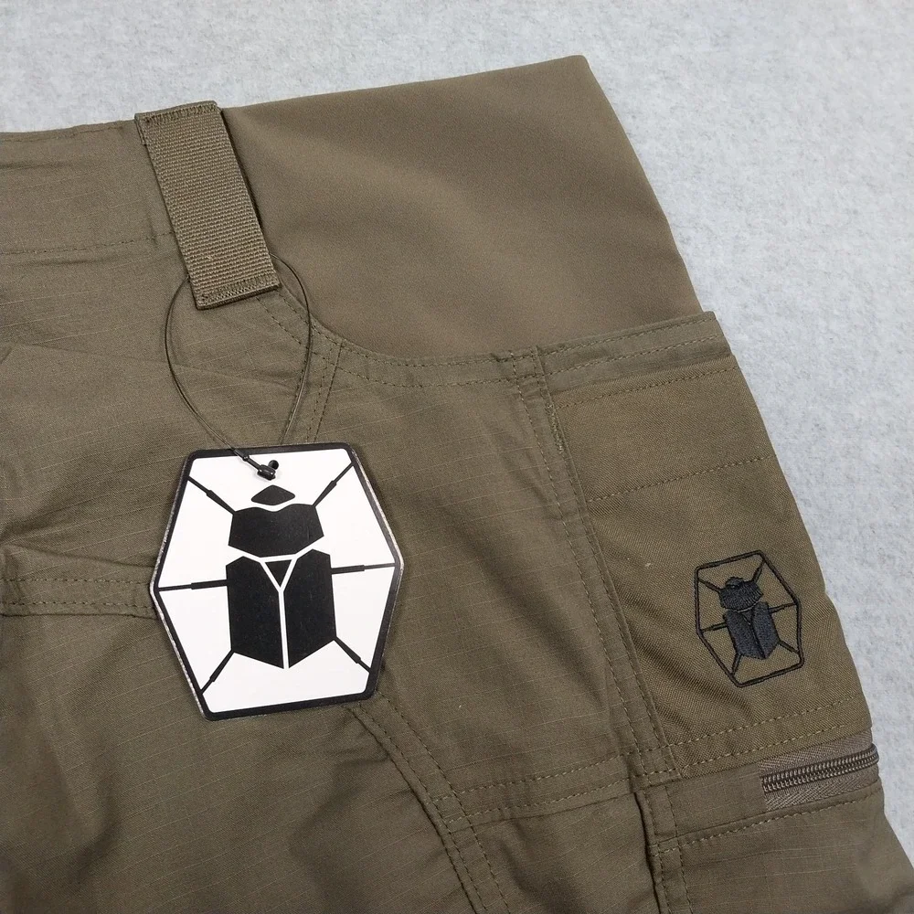 Kitanica Shorts Mens Size 32 Ranger Green Tactical Cargo Utility Hiking NEW